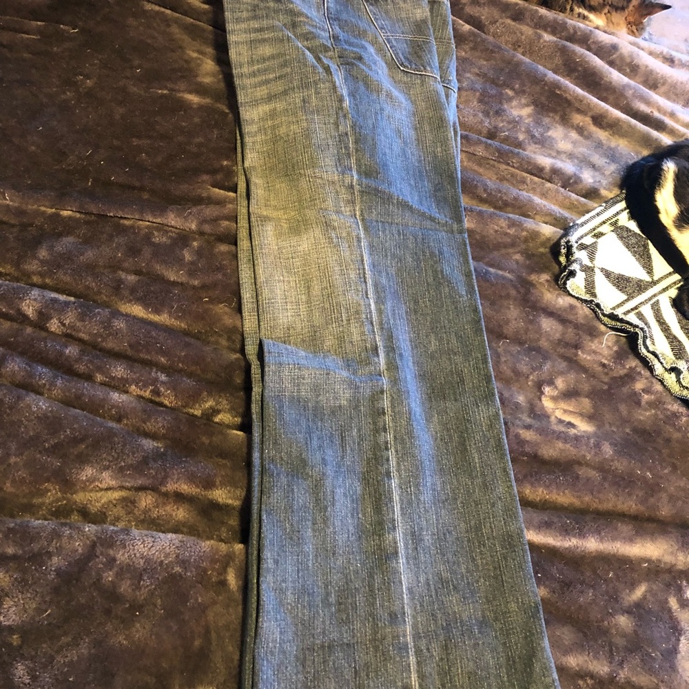 Men’s Levi’s Straight Leg Medium Wash Denim Jeans - Picture 2 of 8